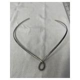 Open Collar Choker