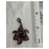 Heidi Daus Charm with Gemstones