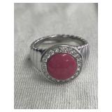 Stainless Steel Ring Size 9