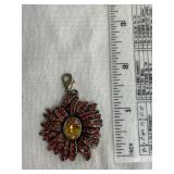 Heidi Daus Charm with Gemstones