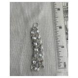 Sevilla Sterling Silver Tassel