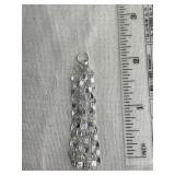 Sevilla Sterling Silver Tassel