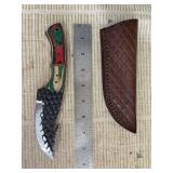 Damascus MHS Cutlery