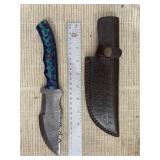 Damascus MHS Cutlery