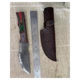 Damascus MHS Cutlery