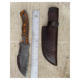 Damascus MHS Cutlery