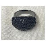 Ring Size 8 with Gemstones