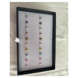 Multi-Color Freshwater Pearl Stud Pierced