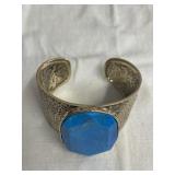 Elements Bronze Cuff Bracelet