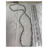 Continuous Strand Freshwater Pearl Necklace