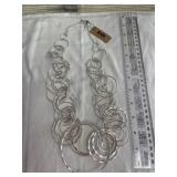 Anju Interlocking Circles Necklace
