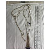 Nancy LeWinter Multi-Strand Necklace with Anchor