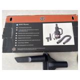 Hog Blaster Vacuum Harley Davison