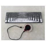 Fast Cell Charger and Sign