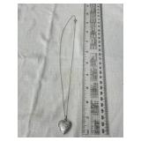 Sterling Silver Necklace with Locket
