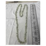 Endless Strand Gemstone Chip Bead Necklace