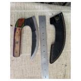 Damascus MHS Cutlery
