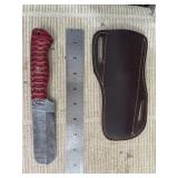 Damascus MHS Cutlery