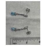 Sterling Silver Pierced Earrings