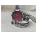 Coil Wrap Bracelet Watch