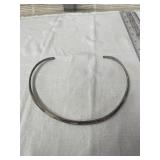 Open Collar Choker
