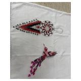 Beaded Dream Catcher & Hummingbird