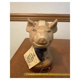 Pig Whiskey Stein