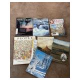 Magazines, Books