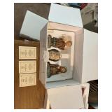 The Berta Hummel Nativity Mary, Joseph, Baby