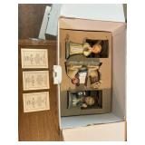 The Berta Hummel Nativity Angel, Camel, Angel
