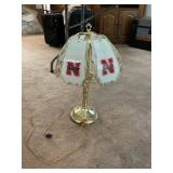 Huskers Lamp
