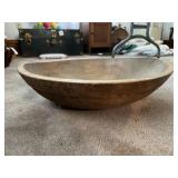 Big Wooden Bowl