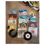 18 Records 45ï¿½s