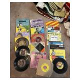 19 Records 45ï¿½s