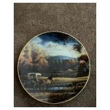 Terry Redlin Plate ï¿½Wednesday Afternoonï¿½