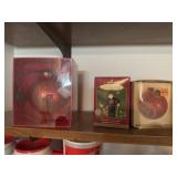 Husker Christmas Ornaments