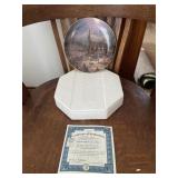Terry Redlin Plate ï¿½God Shed His Grace on Theeï¿½