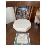 Terry Redlin Plate ï¿½And Crown Thy Good with