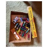 Gun Cleaning Rod, Patches, Ammo