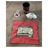 Huskers 250th Sellout Banner, Football, Cup, Tag