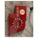 Huskers Clock