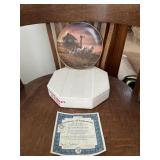 Terry Redlin Plate ï¿½For Amber Waves of Grainï¿½