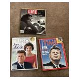 Magazines about the Kennedys
