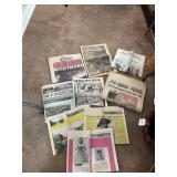 Old Newspapers