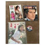 Magazines, Kennedy Pin