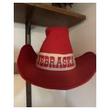 Husker Cowboy Hat