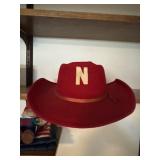 Husker Cowboy Hat