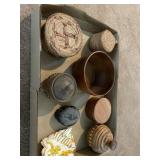 Trinket Jars/Baskets, Bowl