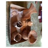 Flower Pot covers, Pins, Figurine,