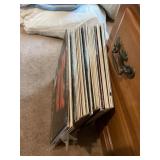 Vintage 33 1/3rpm Records